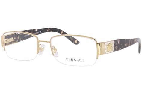 versace glasses vision express|versace eyeglass frames with rhinestones.